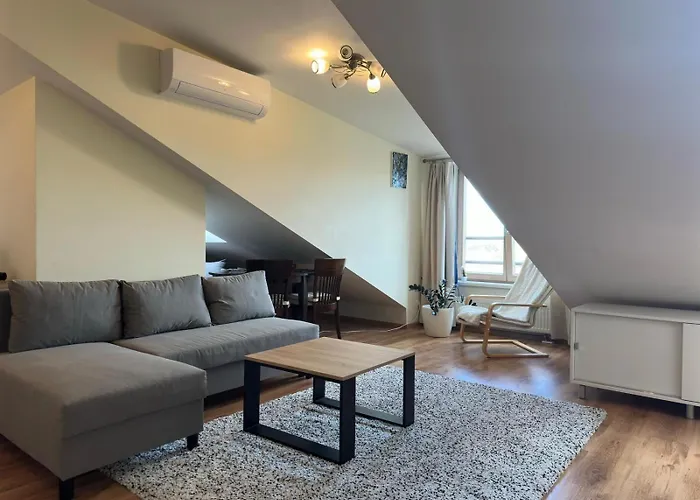Apartments In The Old Town With An Impressive View