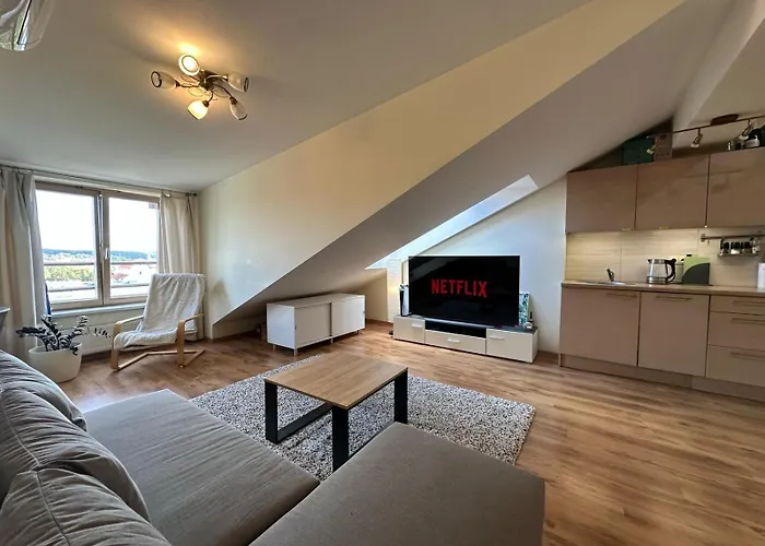 Apartments In The Old Town With An Impressive View