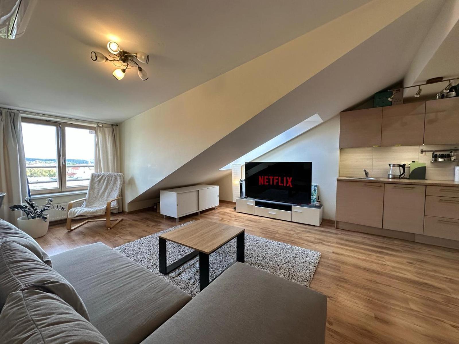 Apartment In The Old Town With An Impressive View Vilnius